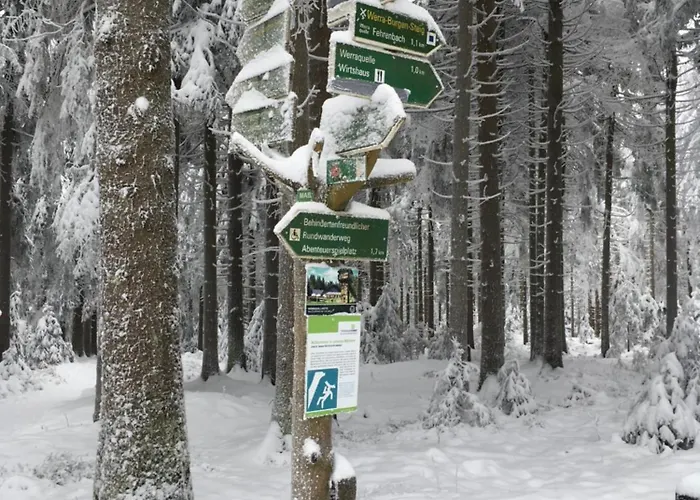 K³ In Vakantiehuis Ilmenau